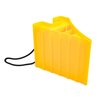 Camco SUPER WHEEL CHOCK WITH ROPE, YELLOW 44475